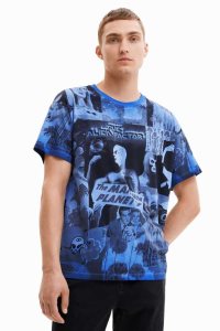 Desigual Alien collage Polokosele Panske | IKHX-10958