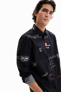 Desigual Arty message Kosele Panske | SXUK-32741