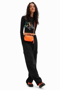 Desigual Arty short slim Tricko Damske | ADKW-71402