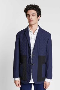 Desigual Bežná padded blazer Kabáty Panske | XGUY-20784