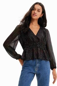 Desigual Blouse Topy Damske | LOIZ-83694