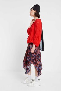 Desigual Blouse embroidered mandalas Topy Damske | YABD-75281