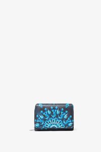 Desigual Blue mandalas coin purse Penazenky Damske | XDMV-91306