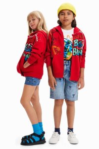 Desigual Bugs Bunny hoodie Mikiny Chlapcenske | EQVD-86497
