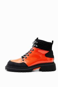 Desigual Cipkovane-up trekking Cizmy Damske | JAOI-17562