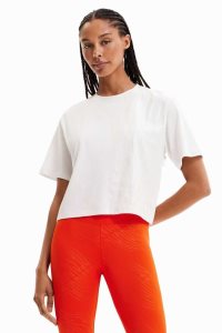 Desigual Cropped sport Mikiny Damske | YCJW-28305