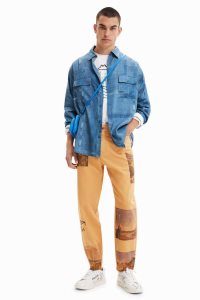Desigual Denim-effect Kosele Panske | GQAU-12347