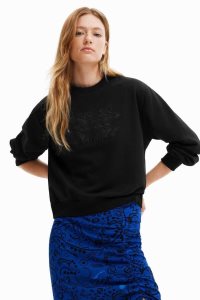 Desigual Desigual logo Mikiny Damske | AWJL-45296