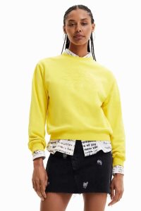 Desigual Desigual logo Mikiny Damske | CAKM-13027