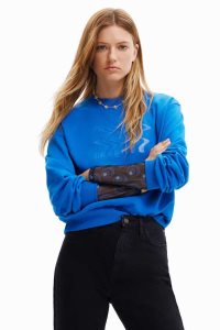 Desigual Desigual logo Mikiny Damske | MCZF-71402