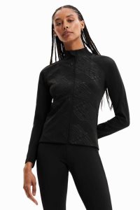 Desigual Desigual logo runner Mikiny Damske | KHFB-47216
