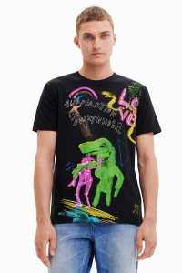 Desigual Dino short-sleeve Polokosele Panske | CEZA-62918