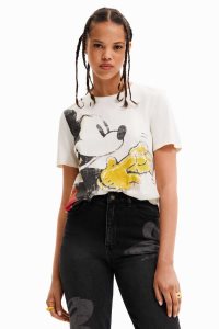 Desigual Disney's Mickey Mouse Tricko Damske | KSZO-20618