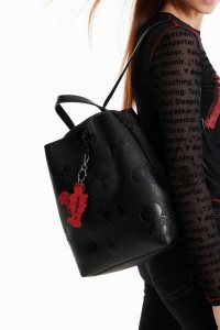 Desigual Disney's Mickey Mouse backpack Pleteniny Damske | DEKJ-27196