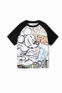 Desigual Disney's Mickey Mouse illustration Tricko Chlapcenske | FUVZ-31259