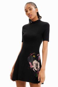 Desigual Disney's Mickey Mouse short skater Kombinéza Damske | ONHQ-34091