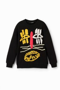 Desigual Embossed illustration Mikiny Chlapcenske | JTAE-42671