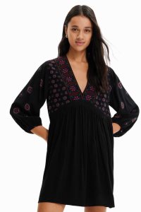 Desigual Ethnic-print short Kombinéza Damske | YBCE-48973
