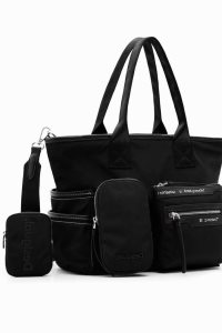 Desigual Extra large multifunctional shopper Tasky Damske | LDYP-20789