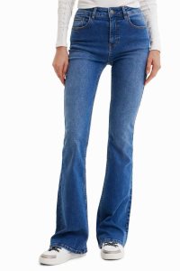 Desigual Flared Džínsy Damske | ZINO-46750