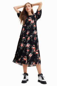 Desigual Floral midi Kombinéza Damske | KHZX-08276