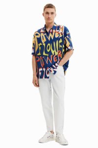 Desigual Flower power resort Kosele Panske | WYKG-45980