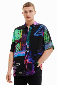 Desigual Fluorescent resort Kosele Panske | EXOF-56830