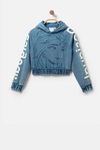 Desigual Frozen 2 hooded Mikiny Dievcenske | OWNU-67943