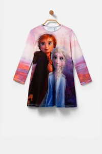 Desigual Frozen flared Saty Dievcenske | ZILV-81357