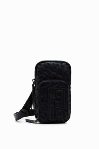 Desigual Geometric smartphone pouch Penazenky Damske | JDEN-15079