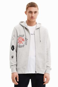 Desigual Girls hoodie Mikiny Panske | EOPR-58031