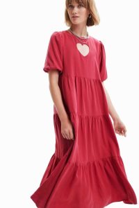 Desigual Heart midi Kombinéza Damske | LZUC-07412