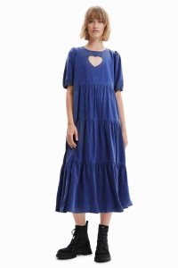 Desigual Heart midi Kombinéza Damske | TONV-07948