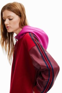 Desigual Hybrid Mikiny Damske | TVDJ-35608