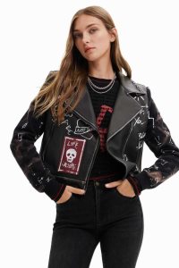 Desigual Hybrid biker Bundy Damske | CTHA-74912