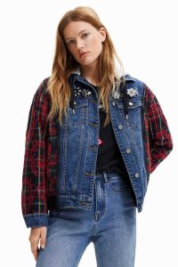 Desigual Hybrid denim Bundy Damske | INXP-50368