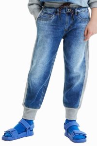 Desigual Hybrid denim jogger trousers Nohavice Chlapcenske | OVZY-24085