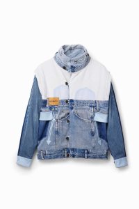 Desigual Iconic Mickey Mouse Kabáty Panske | AUHM-82619