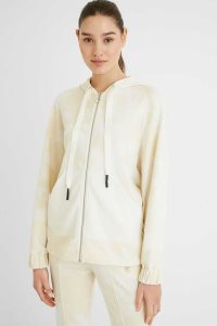 Desigual Kangaroo sweatshirt with hood Svetre Damske | PJMQ-56187