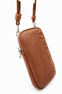 Desigual Kozene-effect smartphone holder Penazenky Damske | XRGT-91860