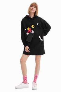 Desigual Kratke Pink Panther sweatshirt Kombinéza Damske | QYHD-79458