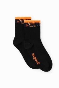 Desigual Kratke mineral socks Mikiny Damske | RBHX-57139
