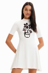 Desigual Kratke plant skater Kombinéza Damske | NHIQ-29841