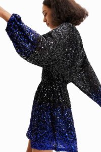 Desigual Kratke sequin Kombinéza Damske | WHRG-65843