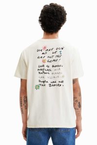 Desigual Kratke-sleeve sun Polokosele Panske | OBQD-17538