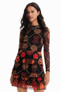 Desigual Kratke tunic Kombinéza Damske | JXWY-62819