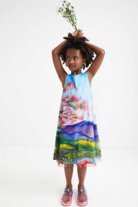 Desigual Landscape Saty Dievcenske | ZKNG-56907
