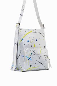 Desigual Large arty shoulder Tasky Damske | LGQM-05392