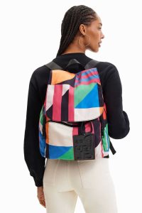 Desigual Large geometric Kabelky Damske | NLGJ-79684