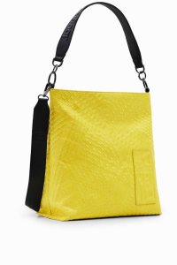 Desigual Large geometric bucket Tasky Damske | MTHR-54872